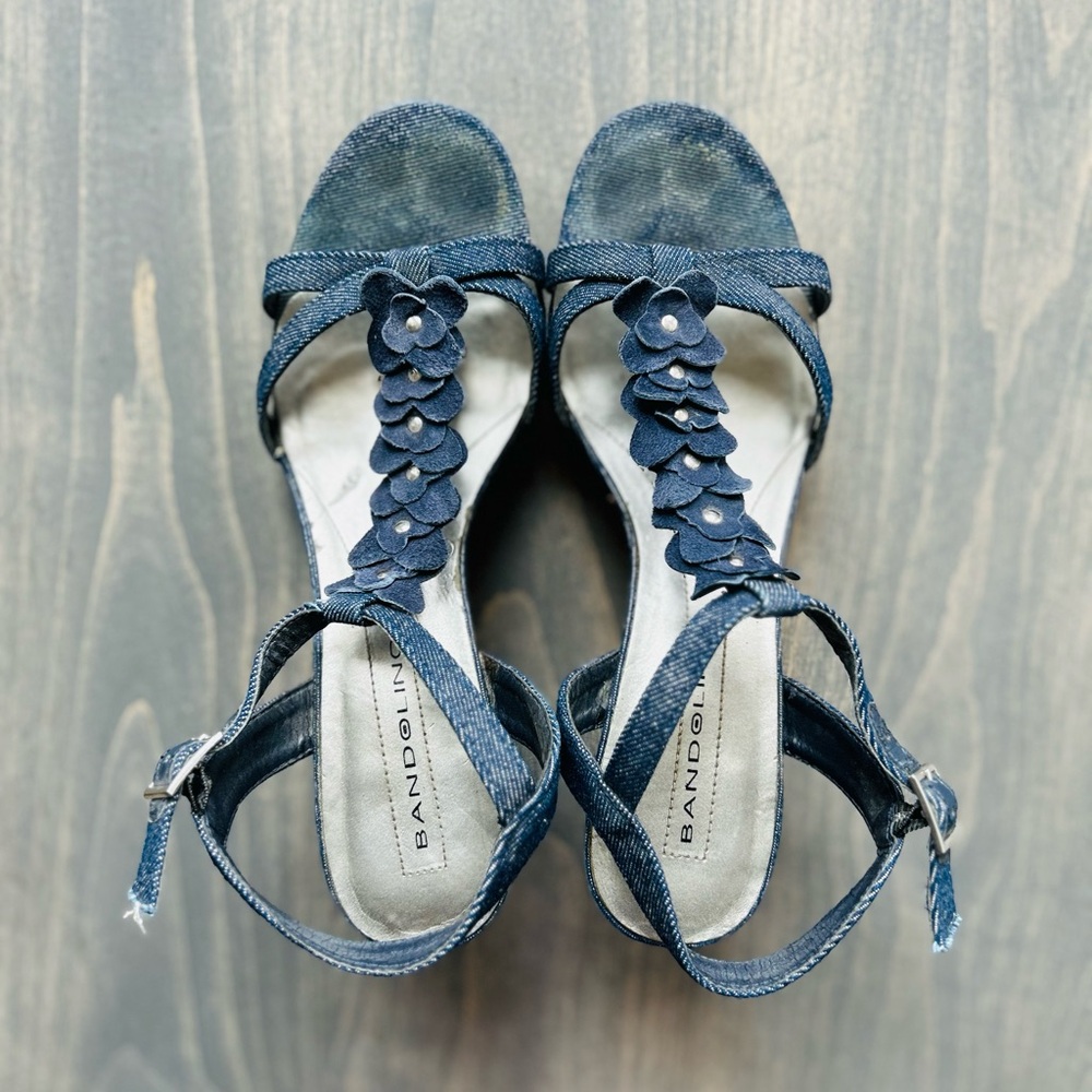 Bandolino Women's Blue Sandals